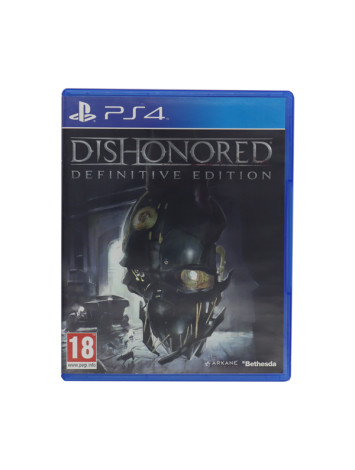 Dishonored: Definitive Edition (PS4) (російська версія) Б/В